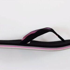 NWT! HARI MARI WOMEN'S DUNES SANDAL - BLACK NYLON size 6